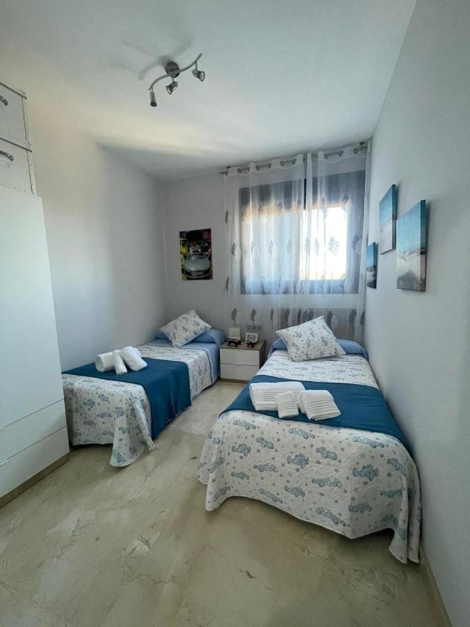 Апартаменты Sunset Waves Benidorm Julieta Vistas Al Mar Premium 200 Mt2 Con Jacuzzi En Terraza Экстерьер фото